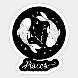 Pisces Sticker